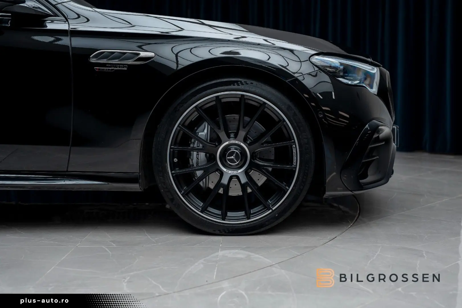 MERCEDES-BENZ E 53 AMG 4MATIC