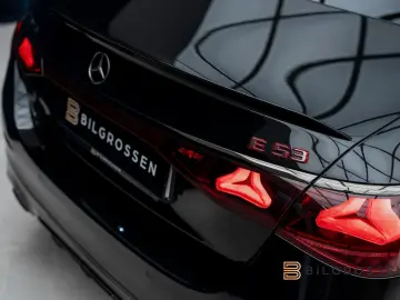 MERCEDES-BENZ E 53 AMG 4MATIC