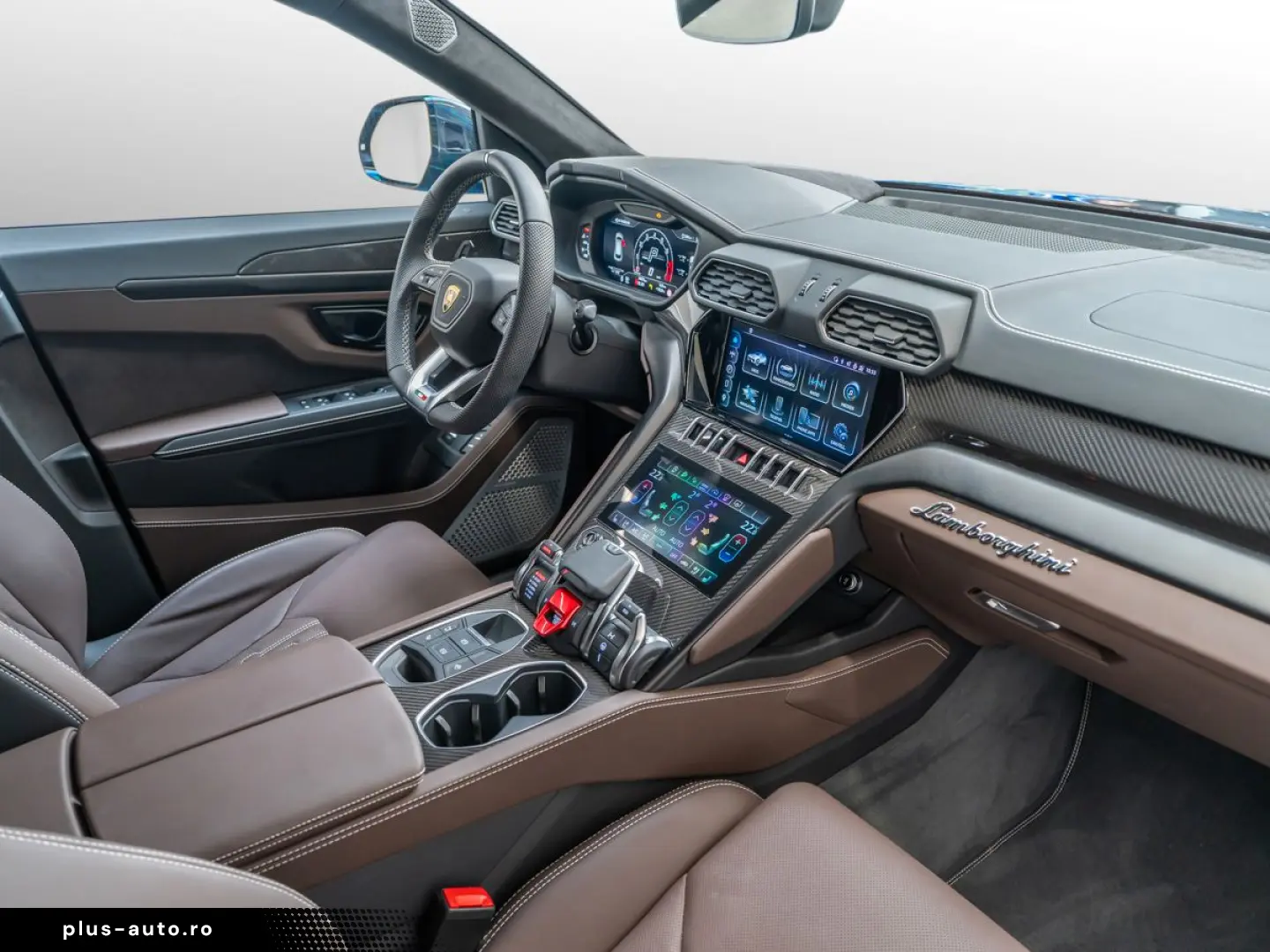 LAMBORGHINI Urus S Akrapovic