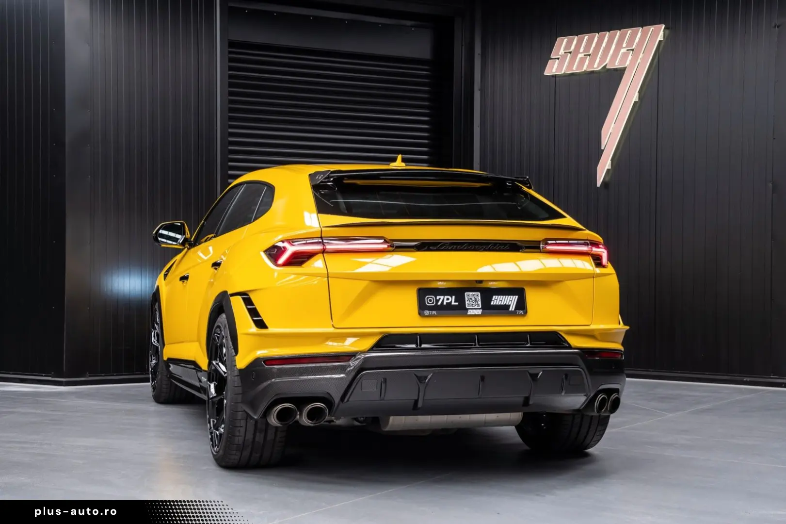LAMBORGHINI Urus Performante  Carbon bonnet   B&O   Panorama