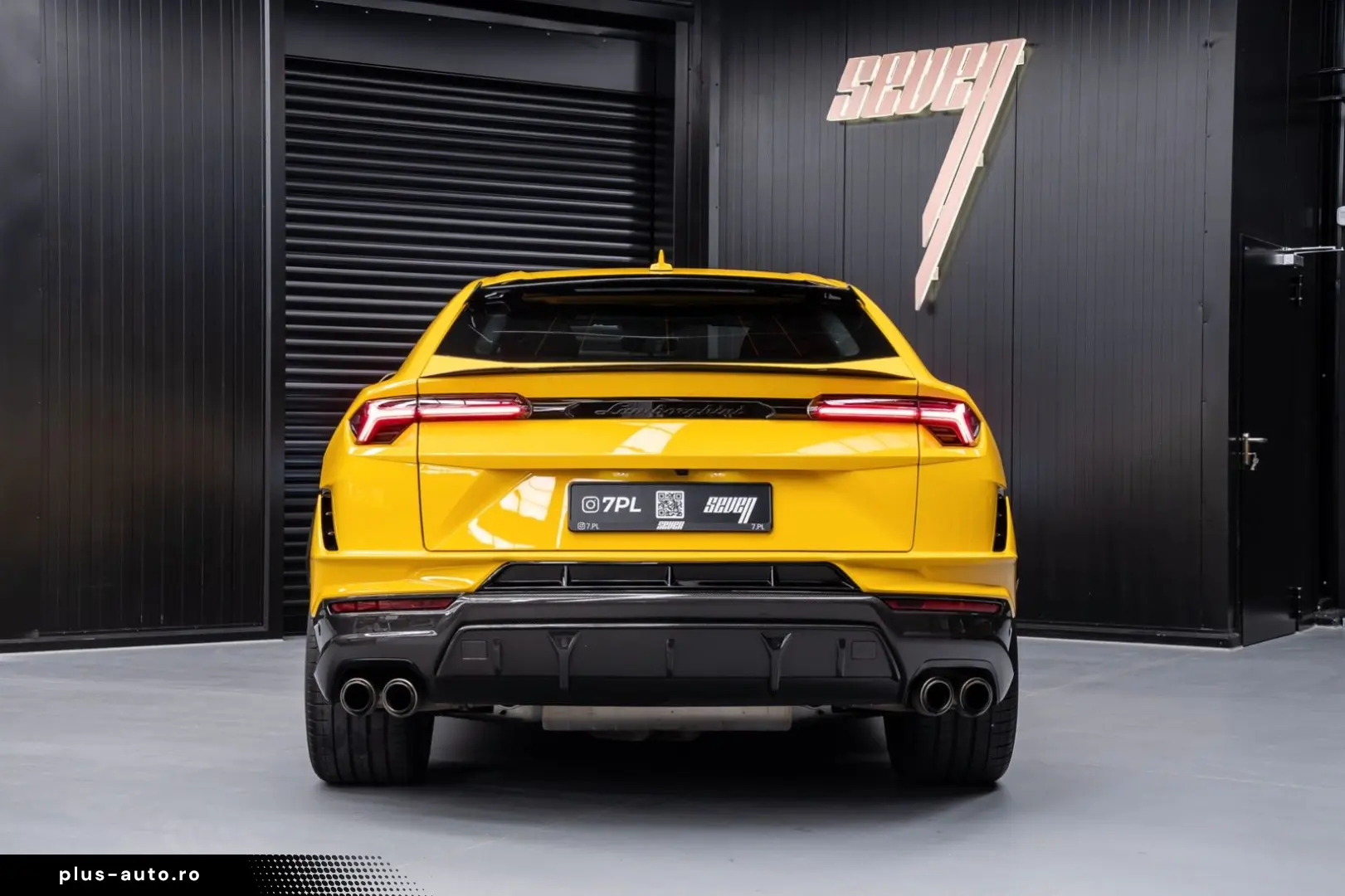 LAMBORGHINI Urus Performante  Carbon bonnet   B&O   Panorama