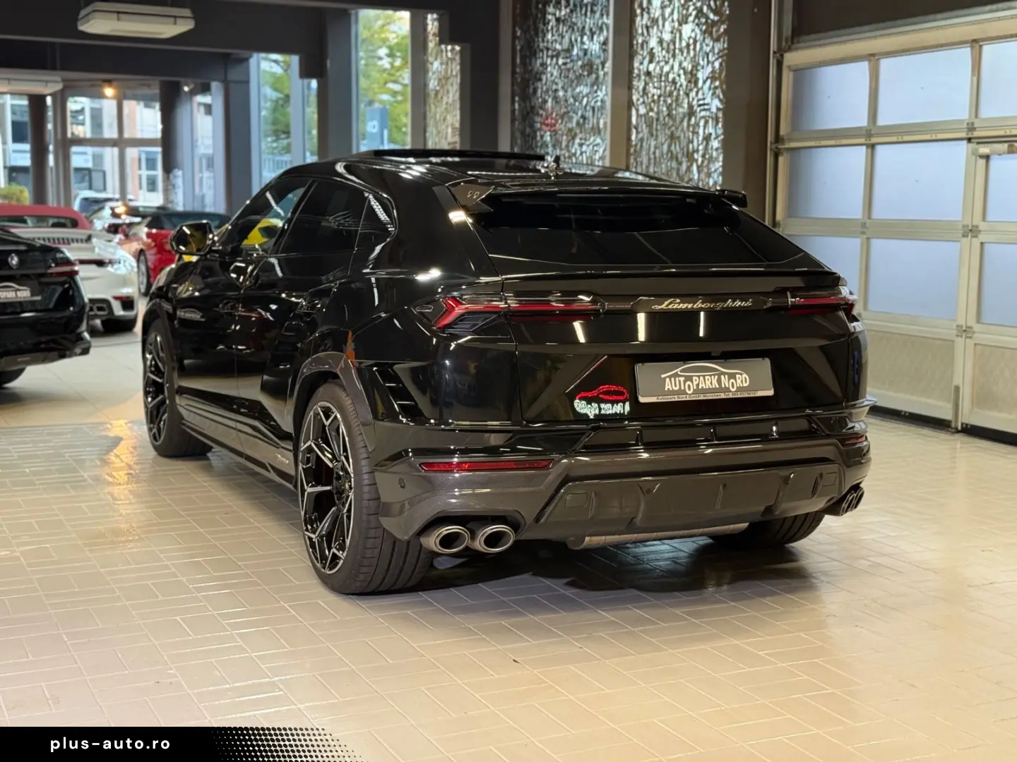 LAMBORGHINI Urus 4.0 V8 Performante PANO
