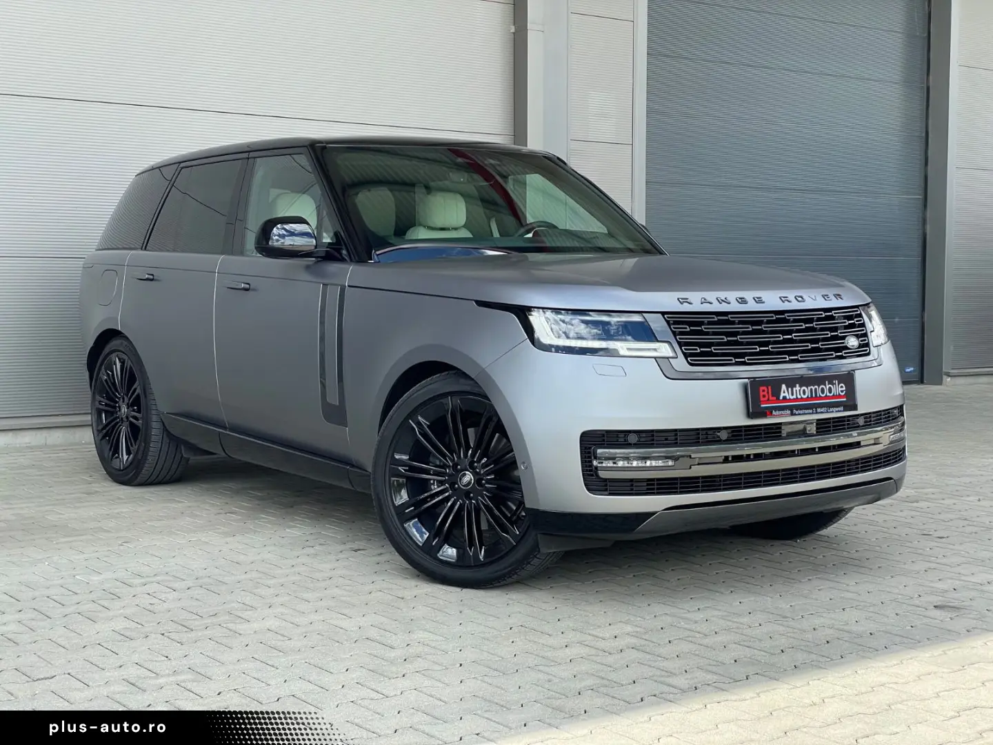 LAND ROVER Range Rover D350 HSE MERIDIAN