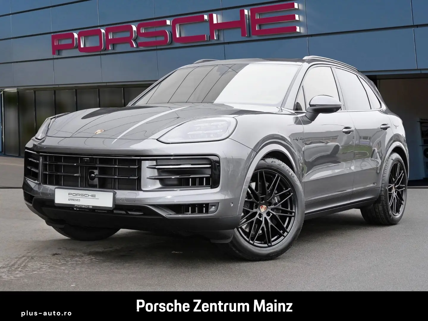 PORSCHE Cayenne E-Hybrid