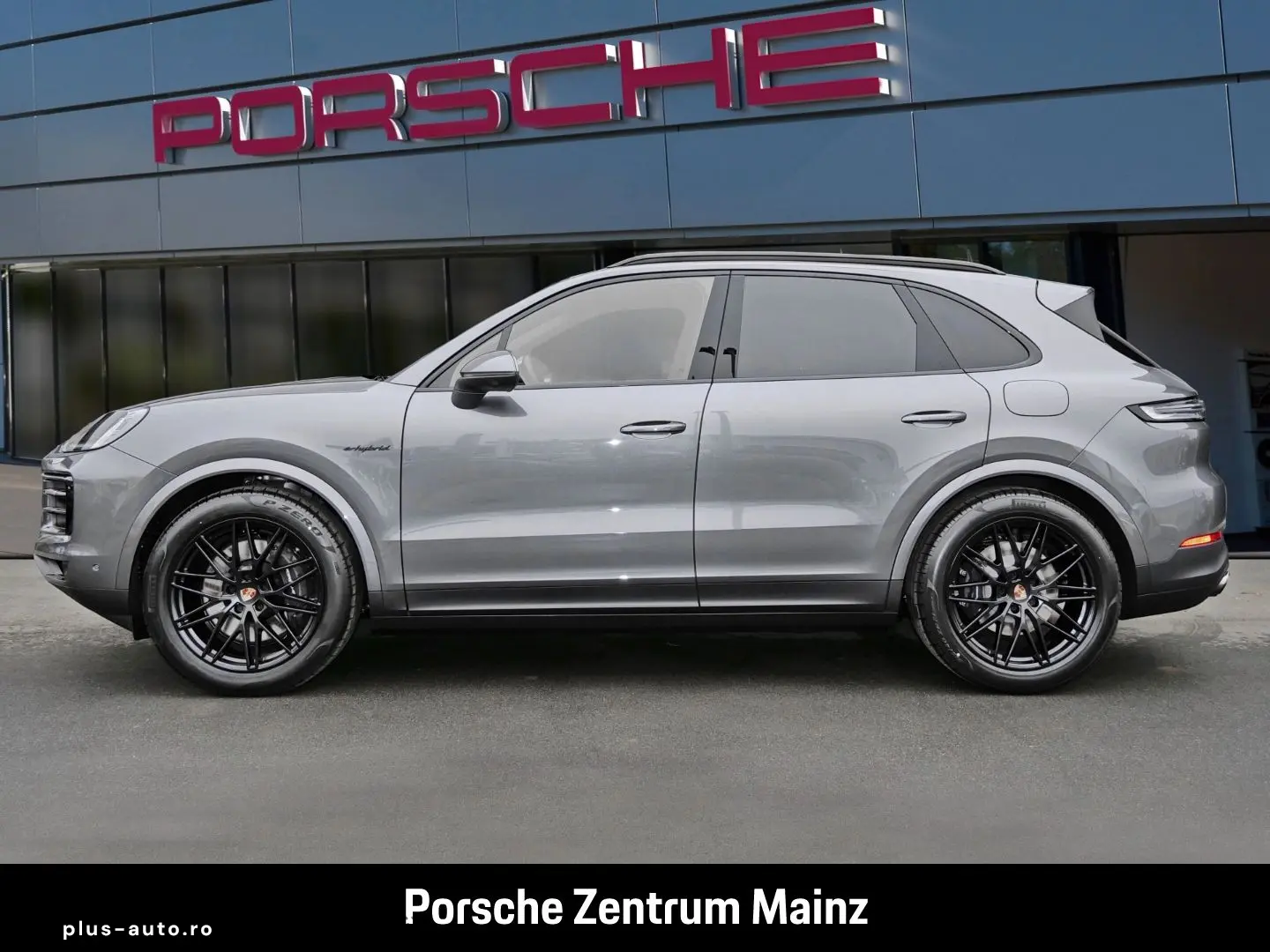 PORSCHE Cayenne E-Hybrid