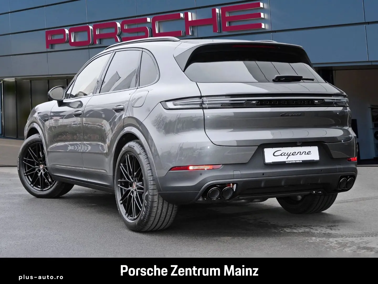 PORSCHE Cayenne E-Hybrid