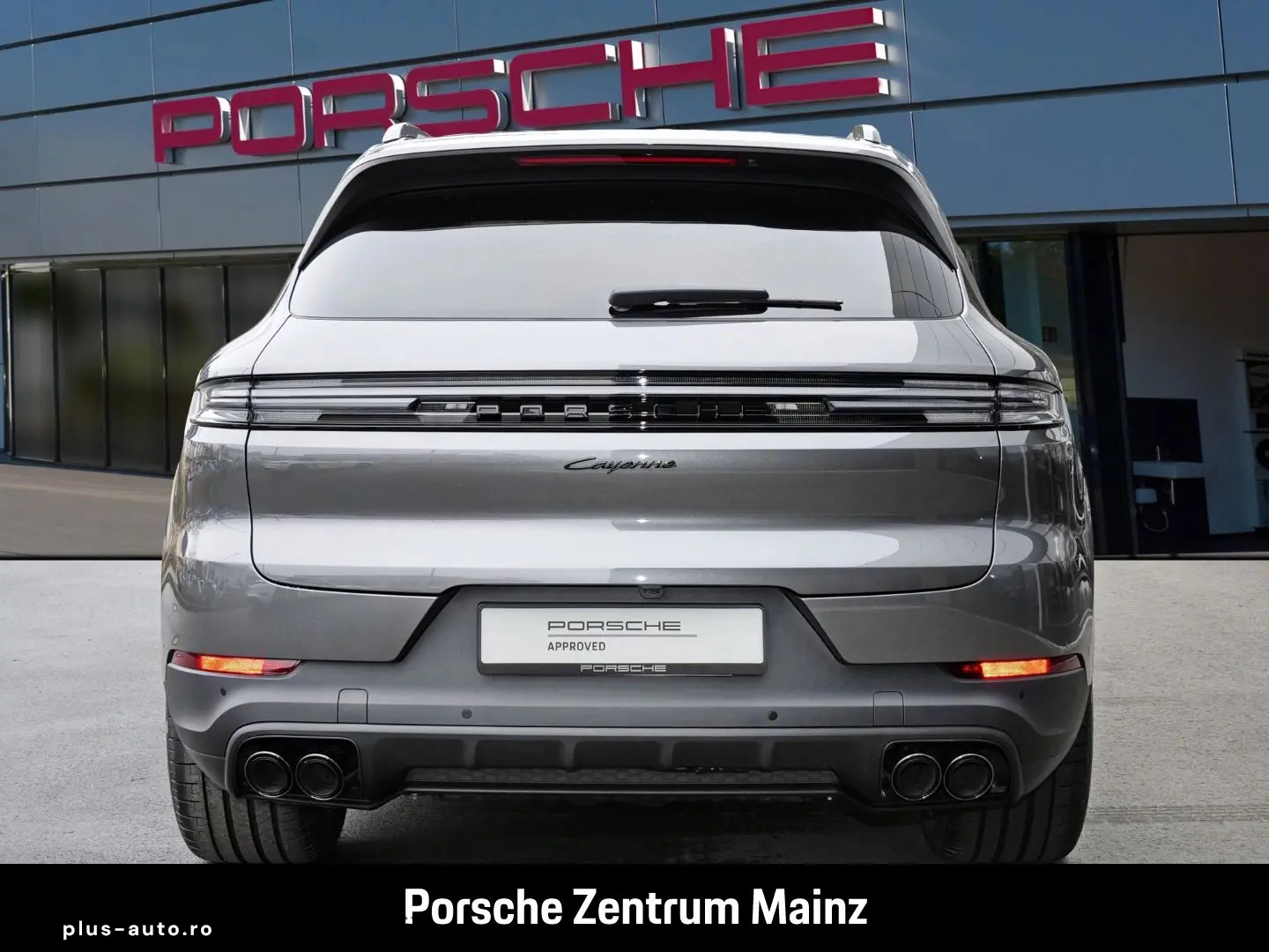 PORSCHE Cayenne E-Hybrid