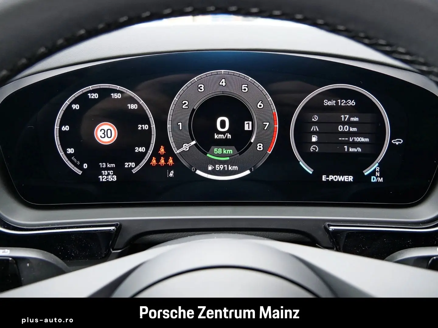 PORSCHE Cayenne E-Hybrid