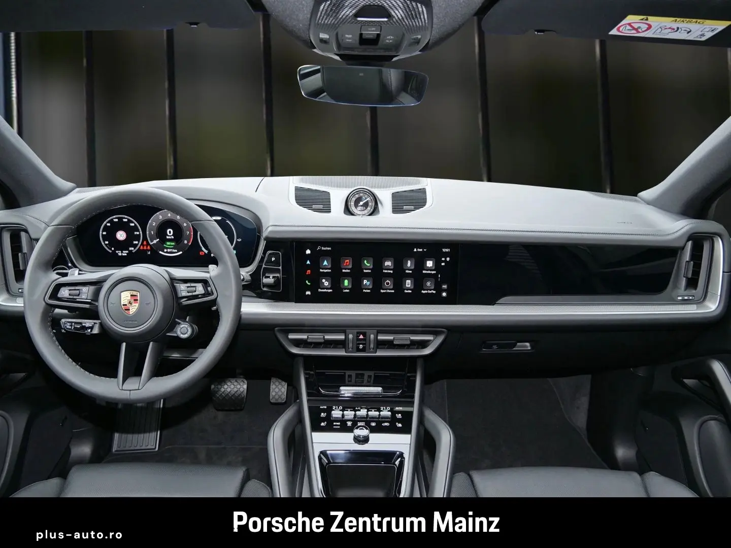 PORSCHE Cayenne E-Hybrid