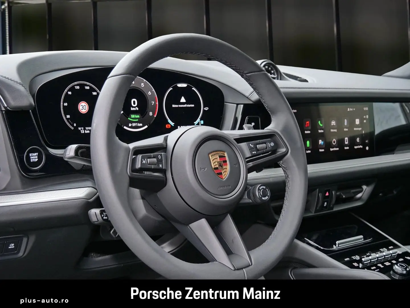 PORSCHE Cayenne E-Hybrid