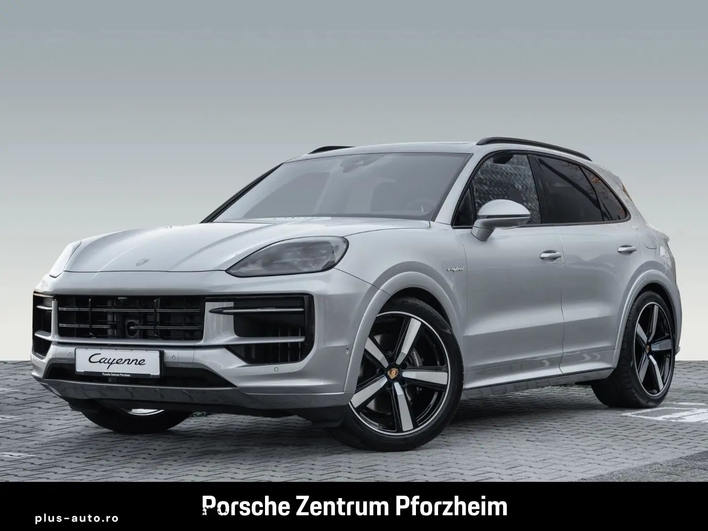 PORSCHE Cayenne E-Hybrid Sportabgas
