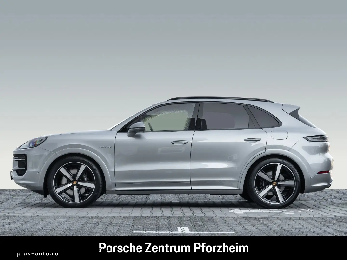 PORSCHE Cayenne E-Hybrid Sportabgas