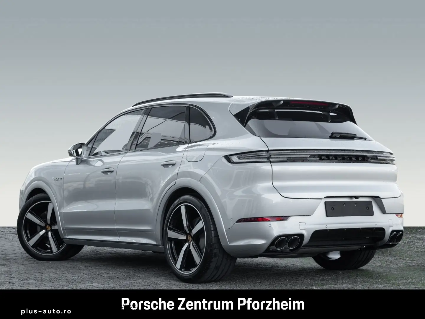 PORSCHE Cayenne E-Hybrid Sportabgas