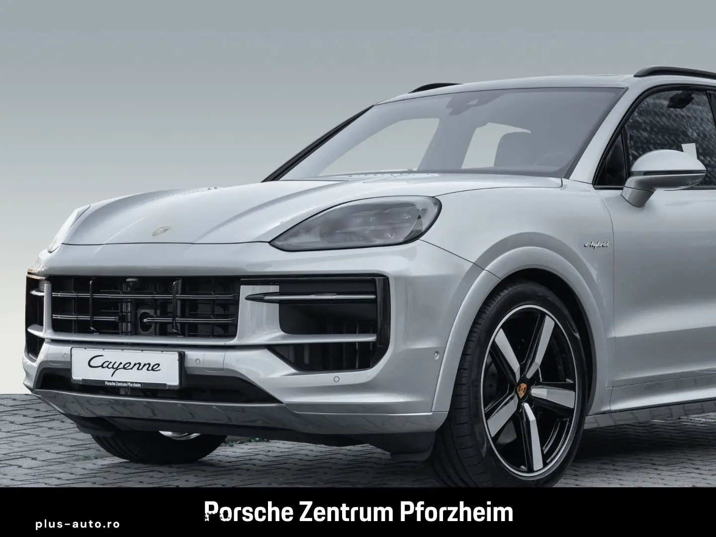 PORSCHE Cayenne E-Hybrid Sportabgas