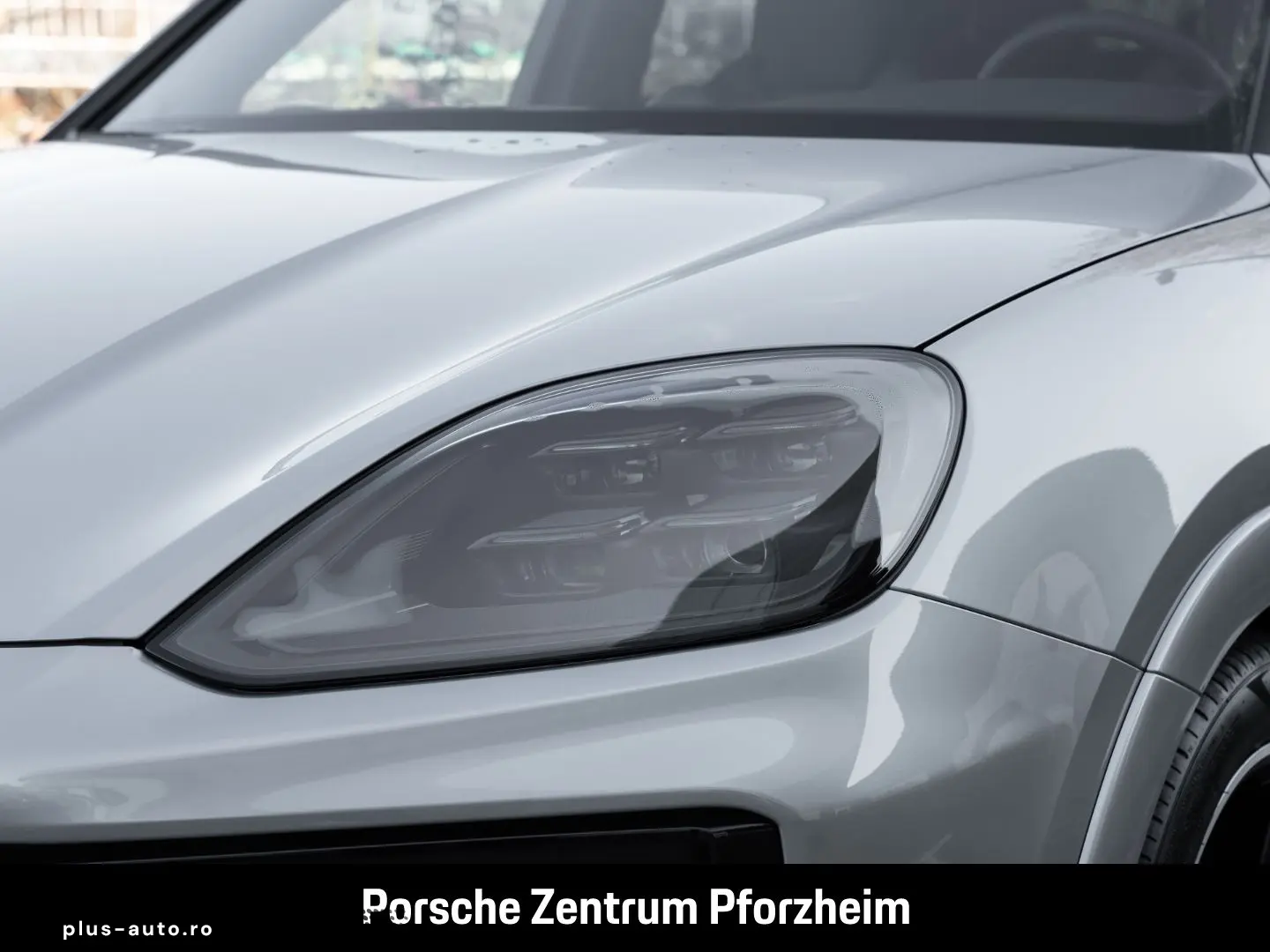 PORSCHE Cayenne E-Hybrid Sportabgas