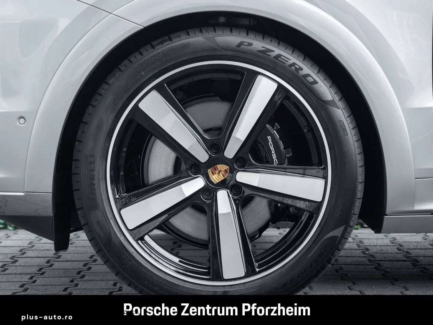 PORSCHE Cayenne E-Hybrid Sportabgas