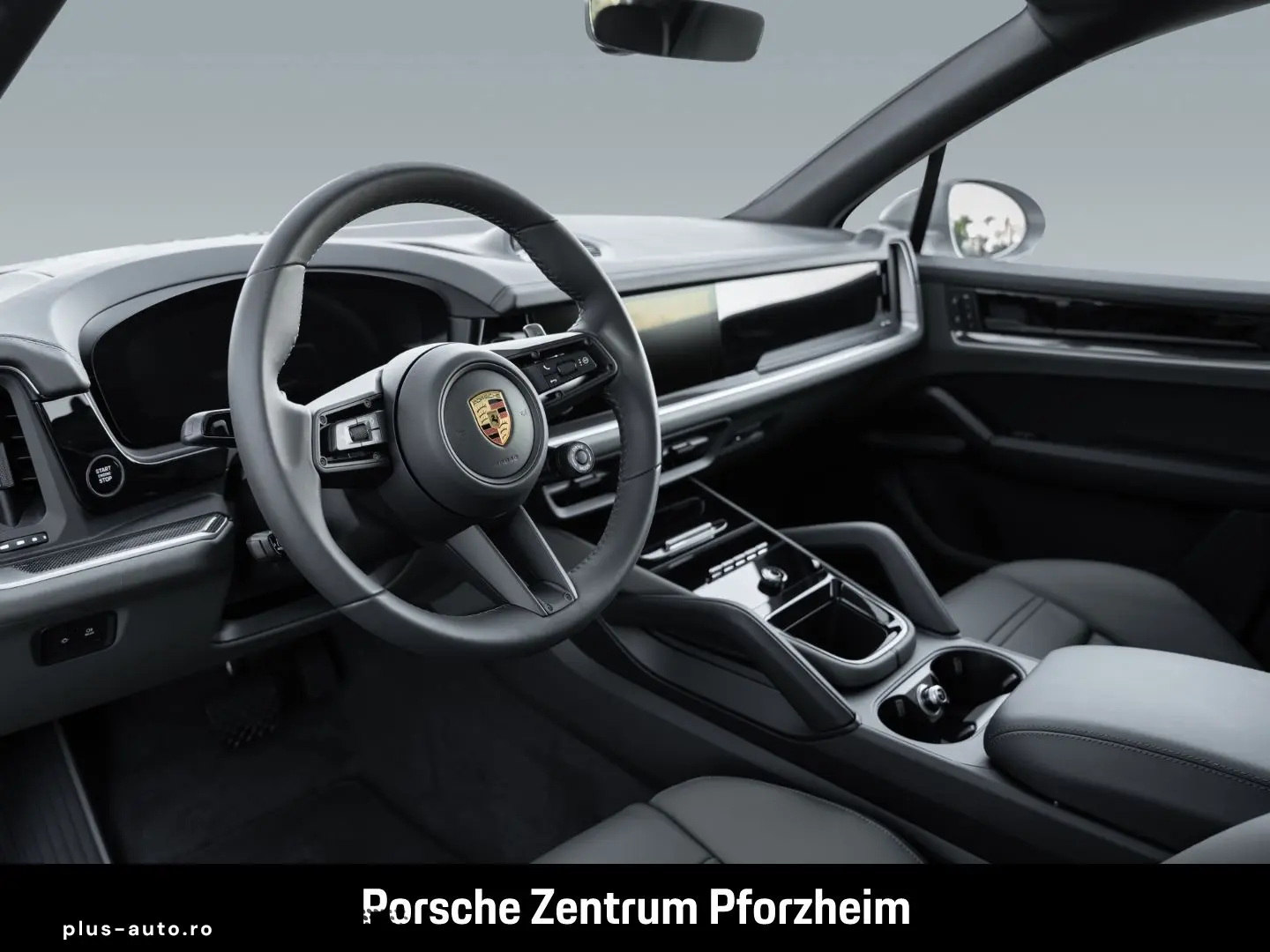 PORSCHE Cayenne E-Hybrid Sportabgas