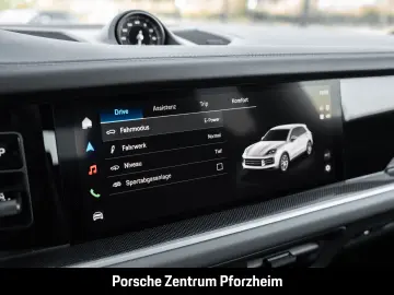 PORSCHE Cayenne E-Hybrid Sportabgas