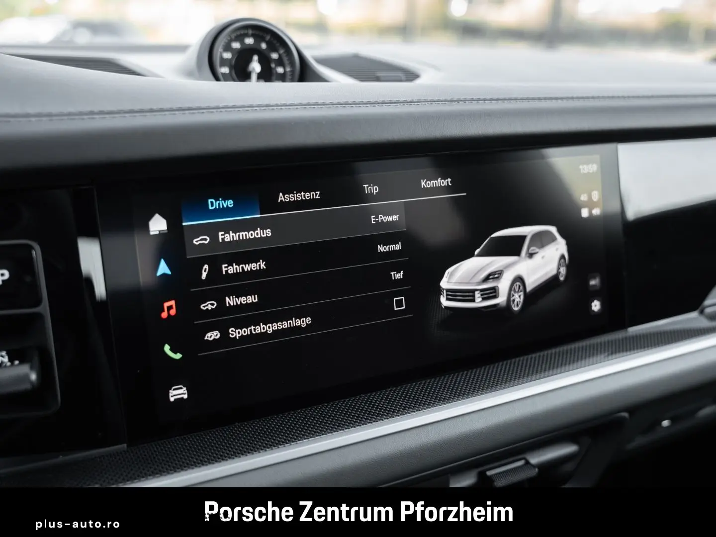 PORSCHE Cayenne E-Hybrid Sportabgas