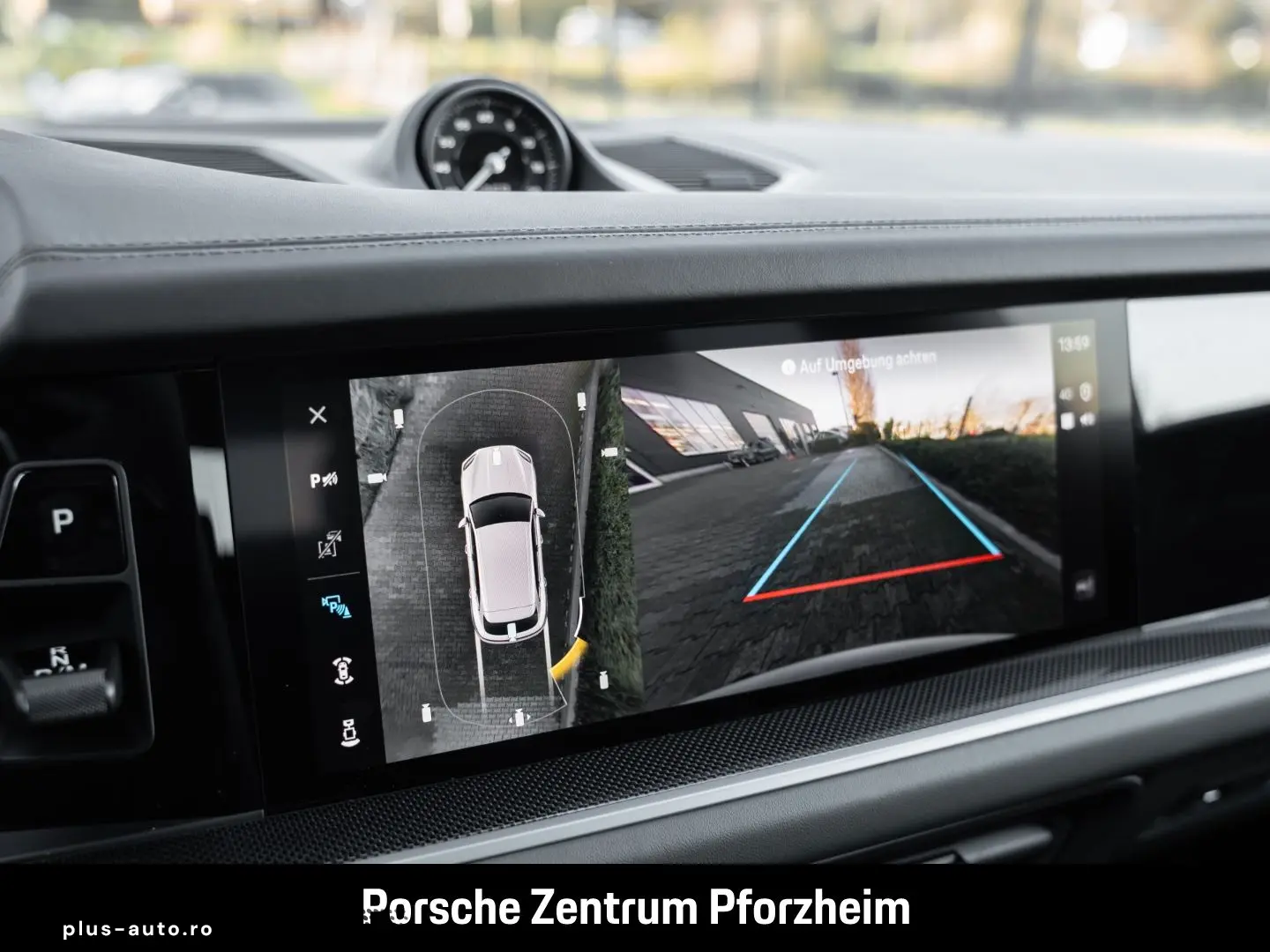 PORSCHE Cayenne E-Hybrid Sportabgas