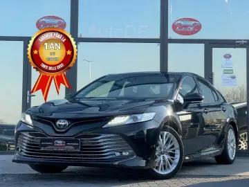 Toyota Camry Gen-Viii-2017