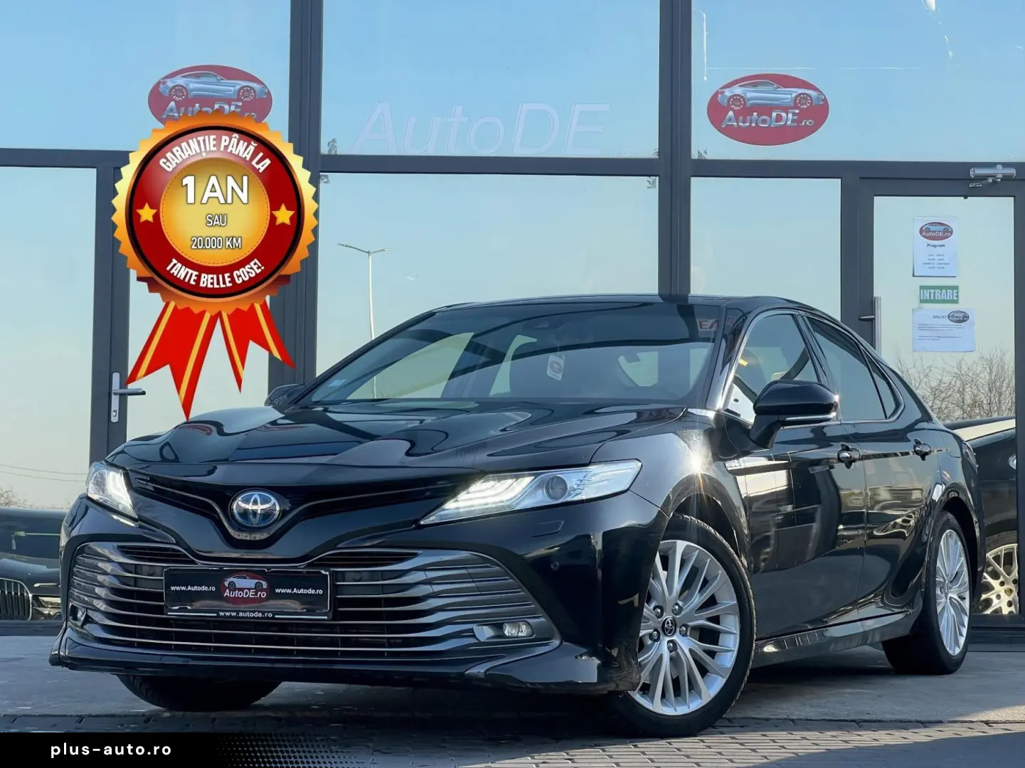 Toyota Camry Gen-Viii-2017