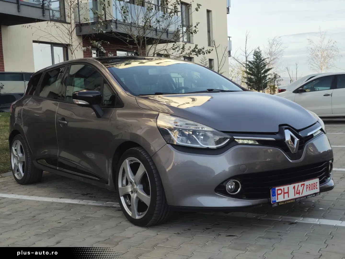 Renault Clio 2014 Panoramic Camera Keyless