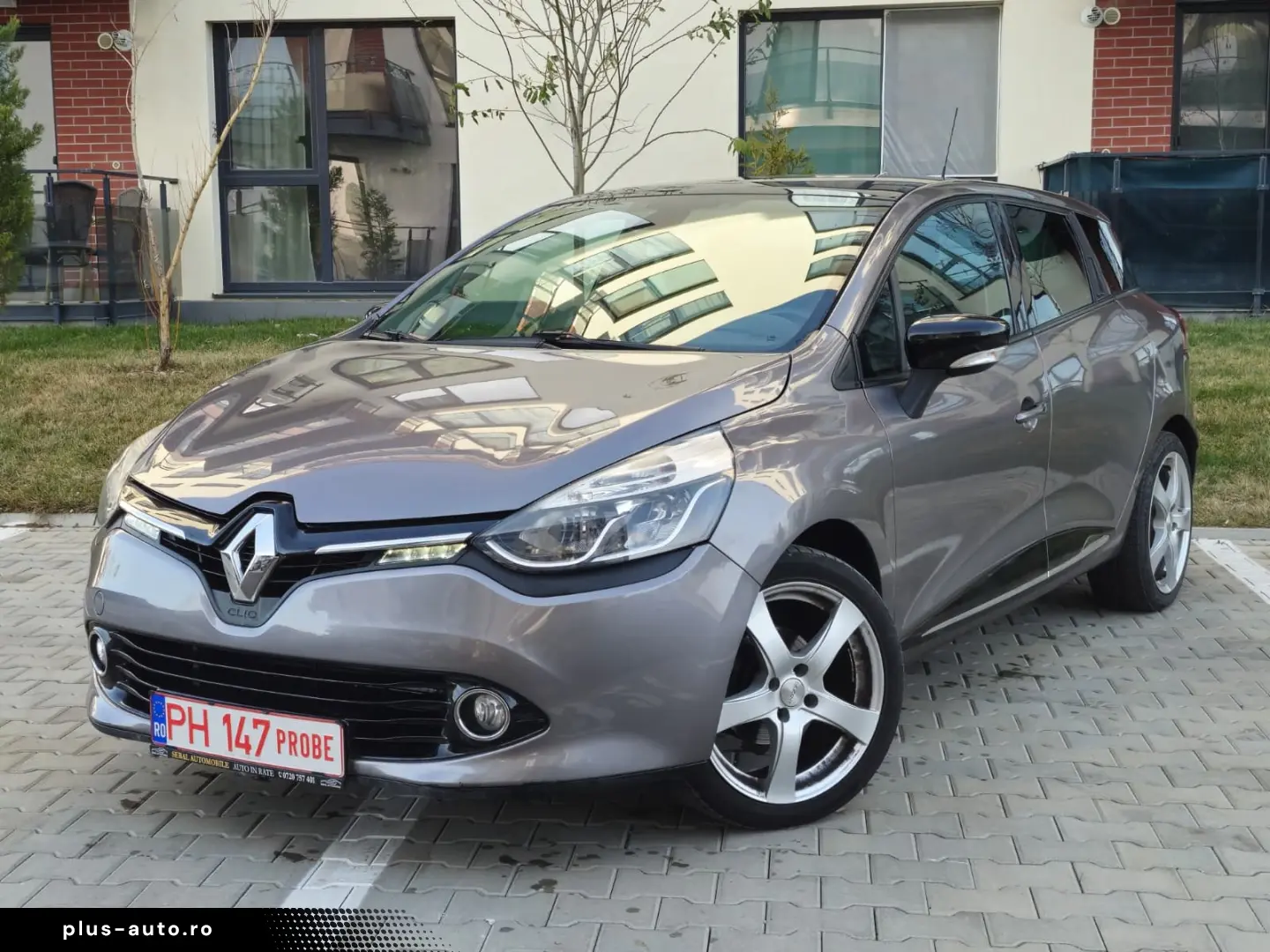 Renault Clio 2014 Panoramic Camera Keyless