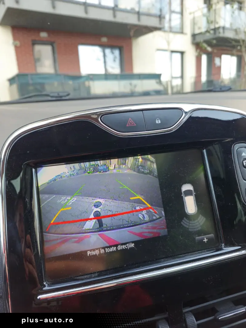 Renault Clio 2014 Panoramic Camera Keyless