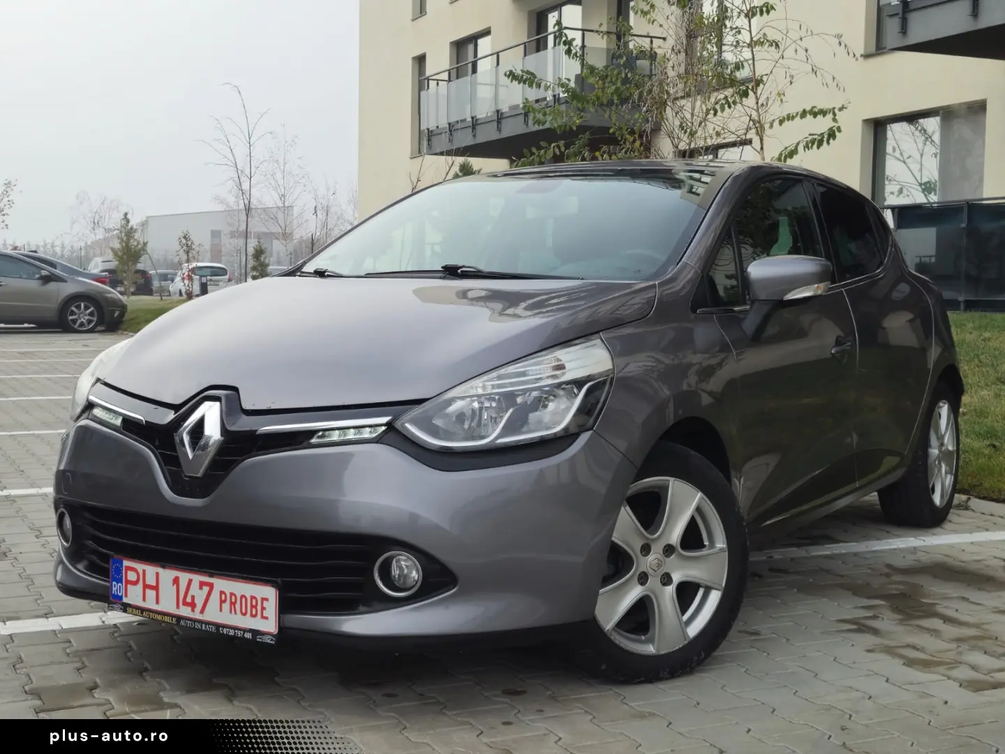 Renault Clio 2014 Camera Automat