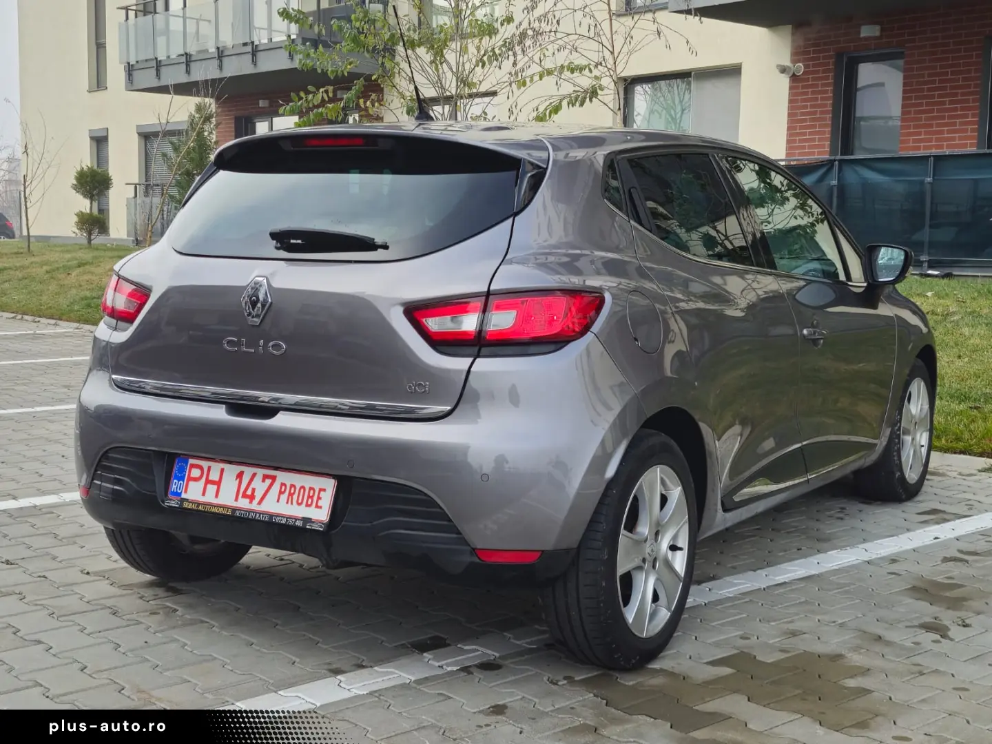 Renault Clio 2014 Camera Automat