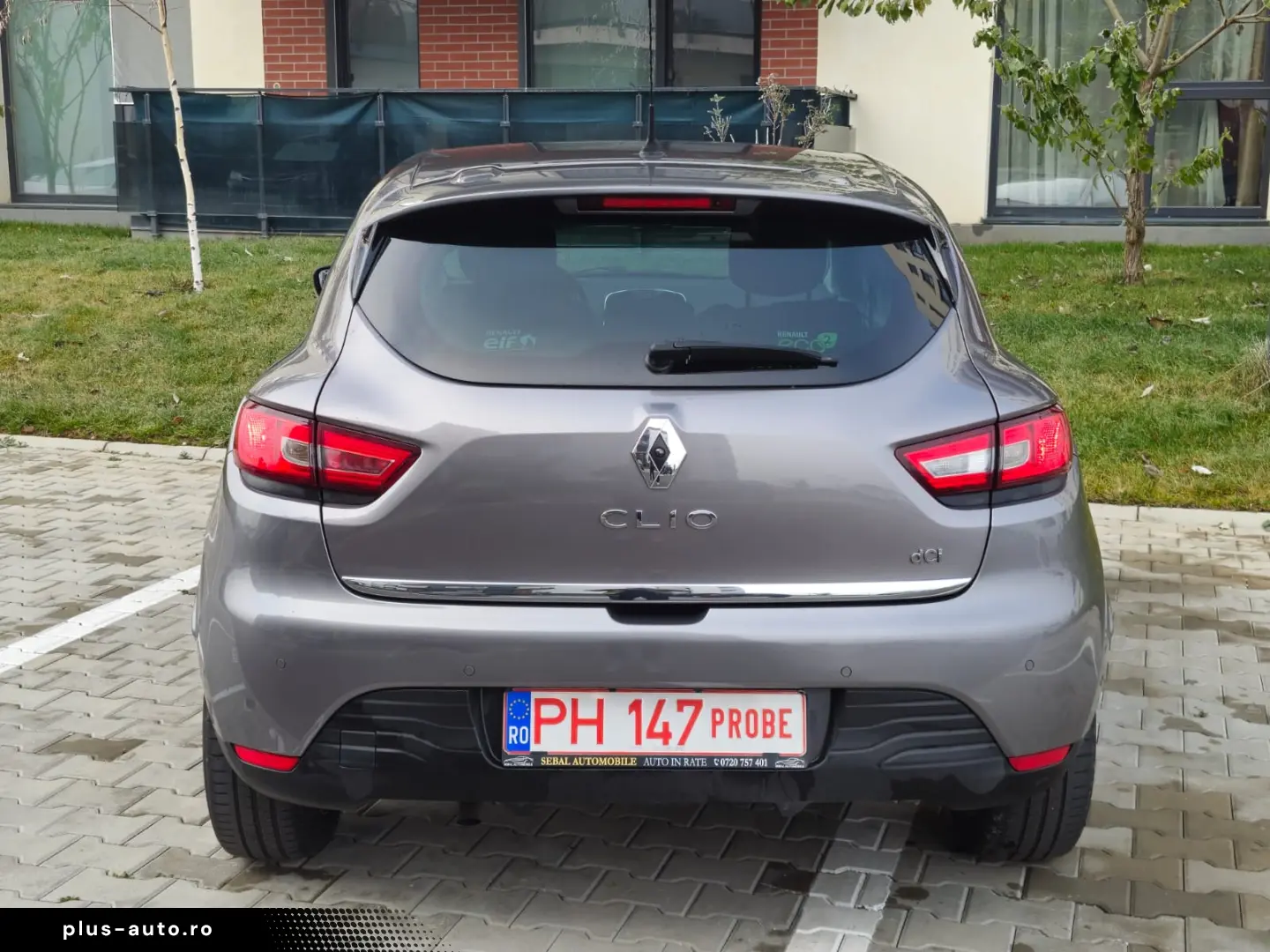 Renault Clio 2014 Camera Automat