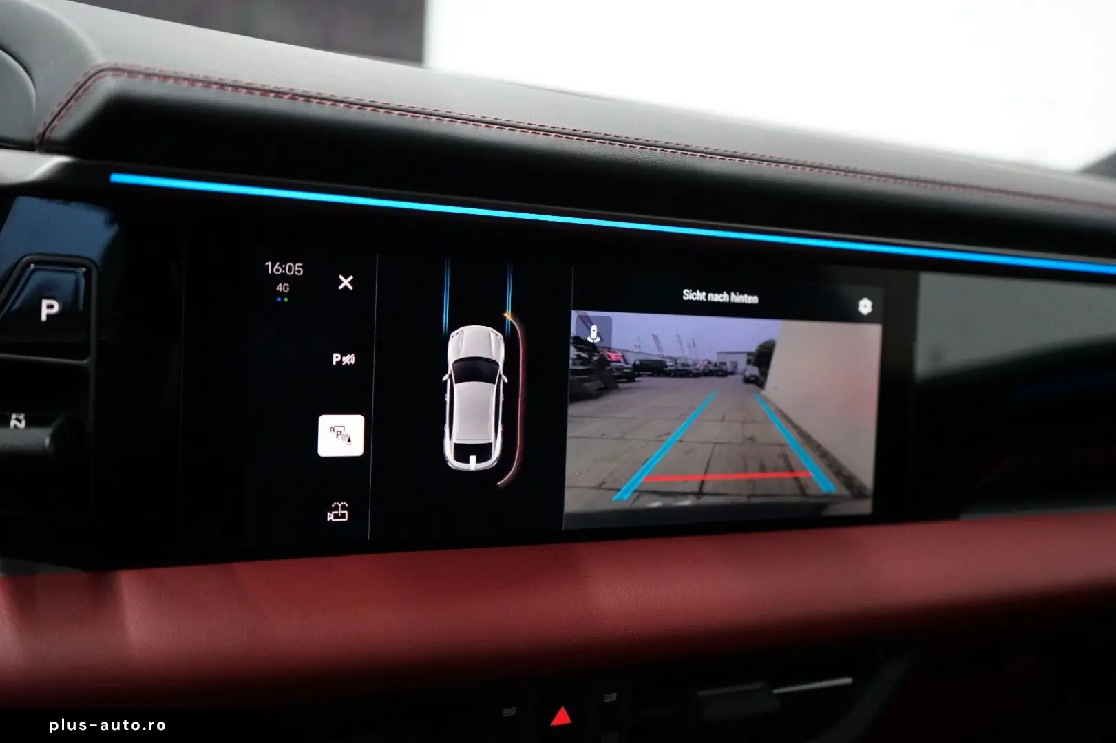 PORSCHE Macan Electric OffroadDesign Pano rotes-Leder 21