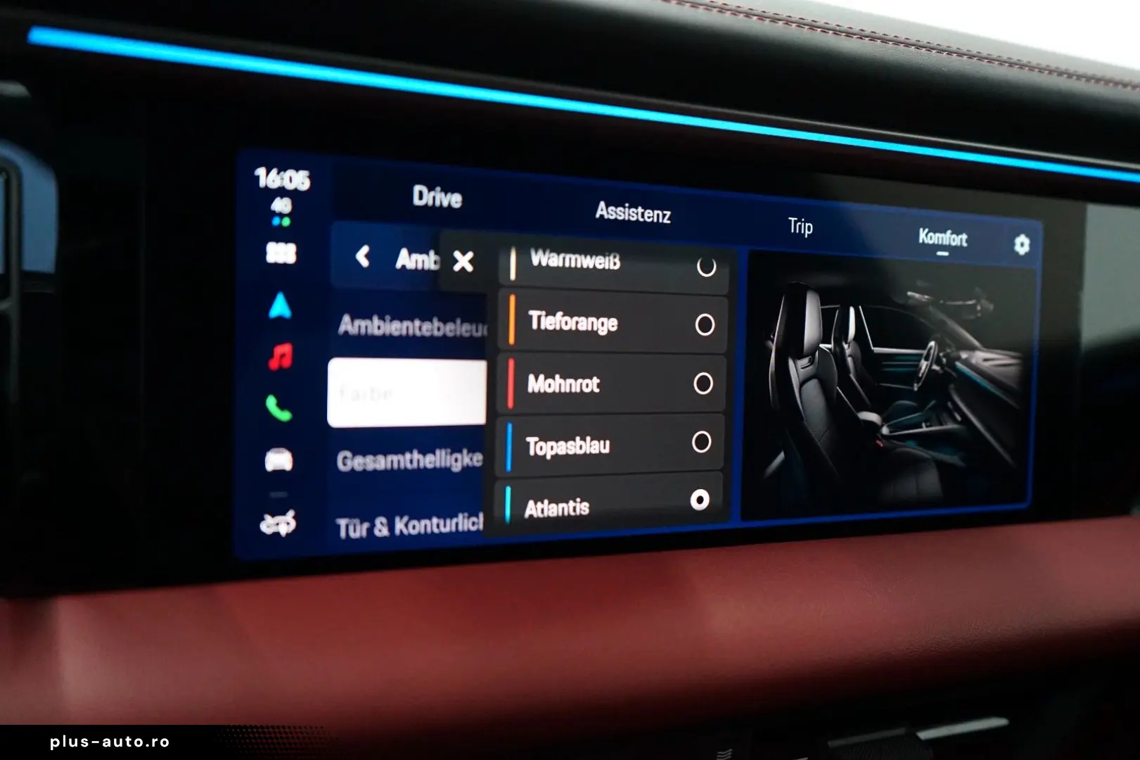 PORSCHE Macan Electric OffroadDesign Pano rotes-Leder 21