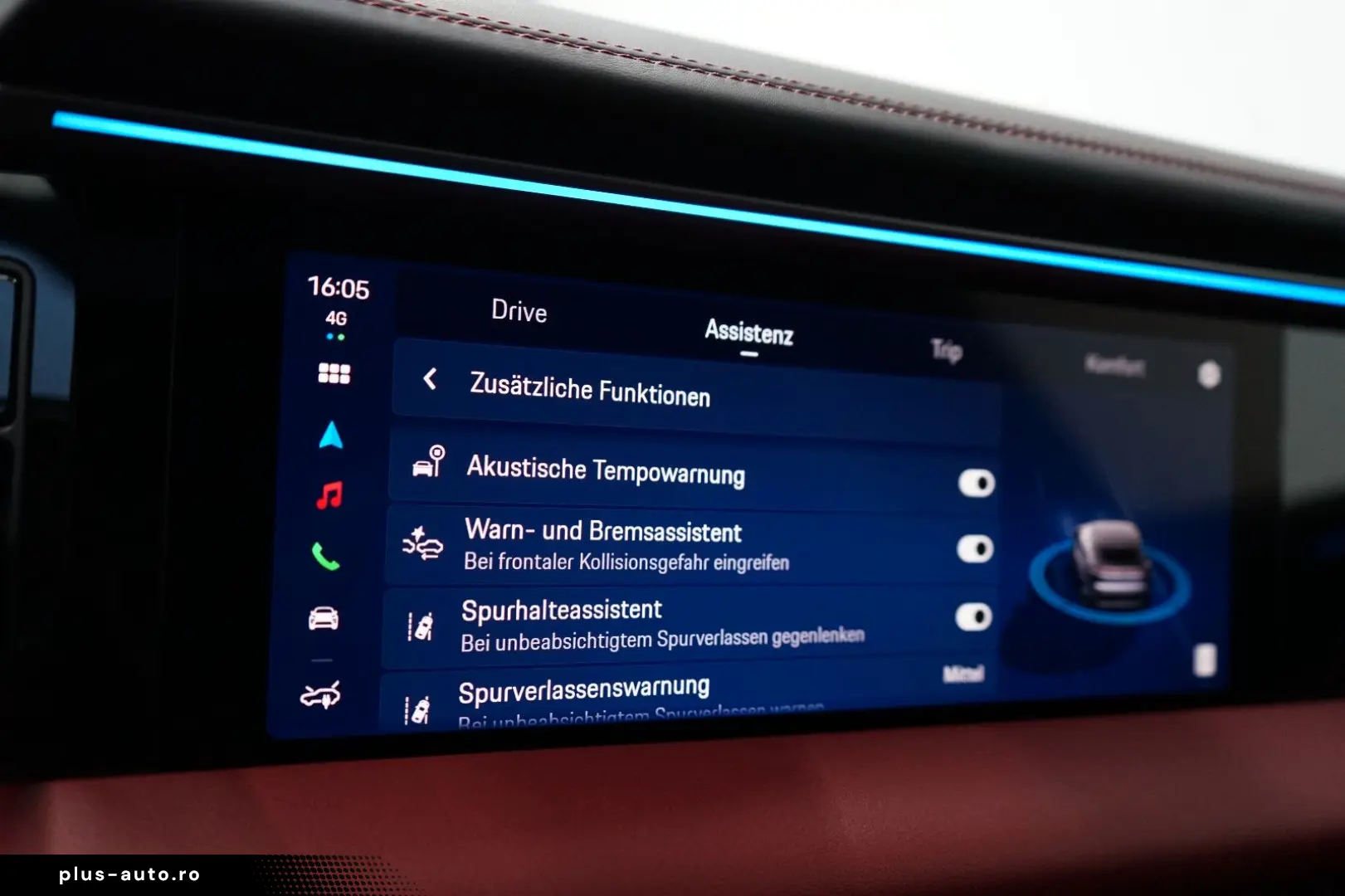 PORSCHE Macan Electric OffroadDesign Pano rotes-Leder 21