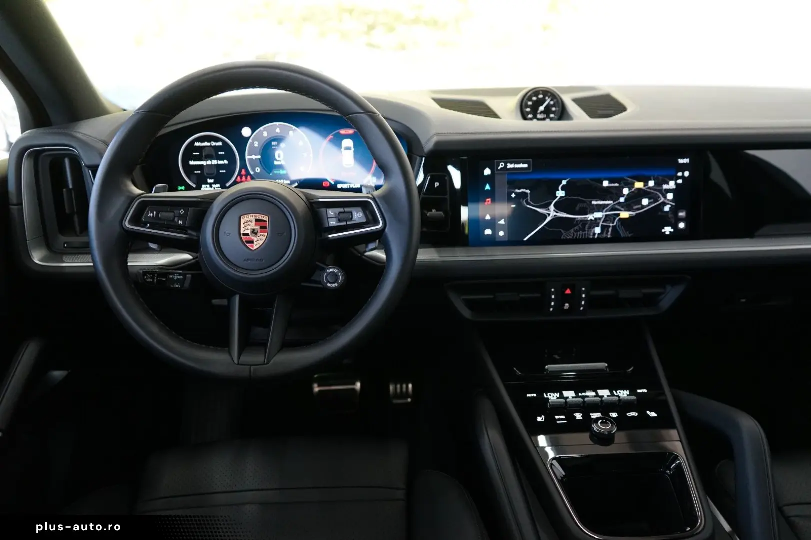 PORSCHE Cayenne S E-Hybrid SportDesign HD PDCC Mega-Spec