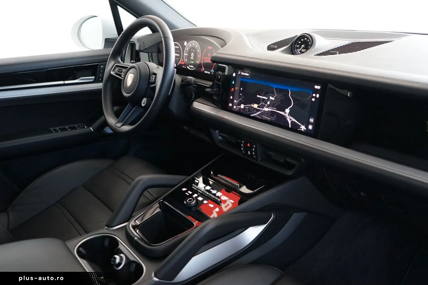 PORSCHE Cayenne S E-Hybrid SportDesign HD PDCC Mega-Spec