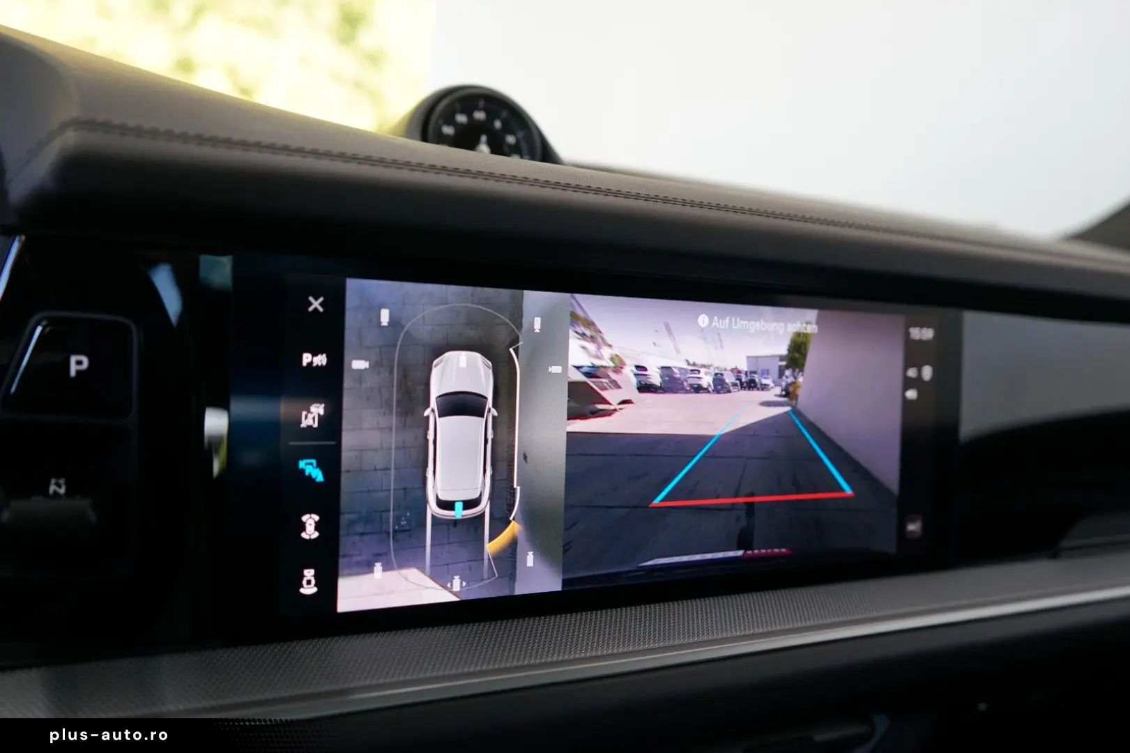 PORSCHE Cayenne S E-Hybrid SportDesign HD PDCC Mega-Spec