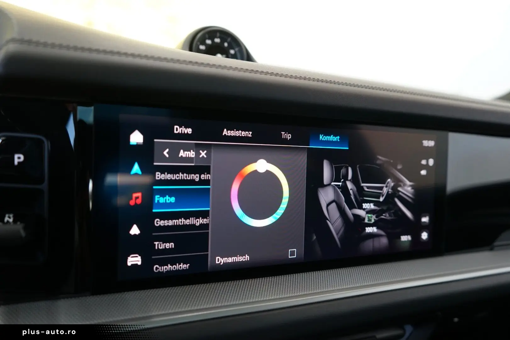 PORSCHE Cayenne S E-Hybrid SportDesign HD PDCC Mega-Spec