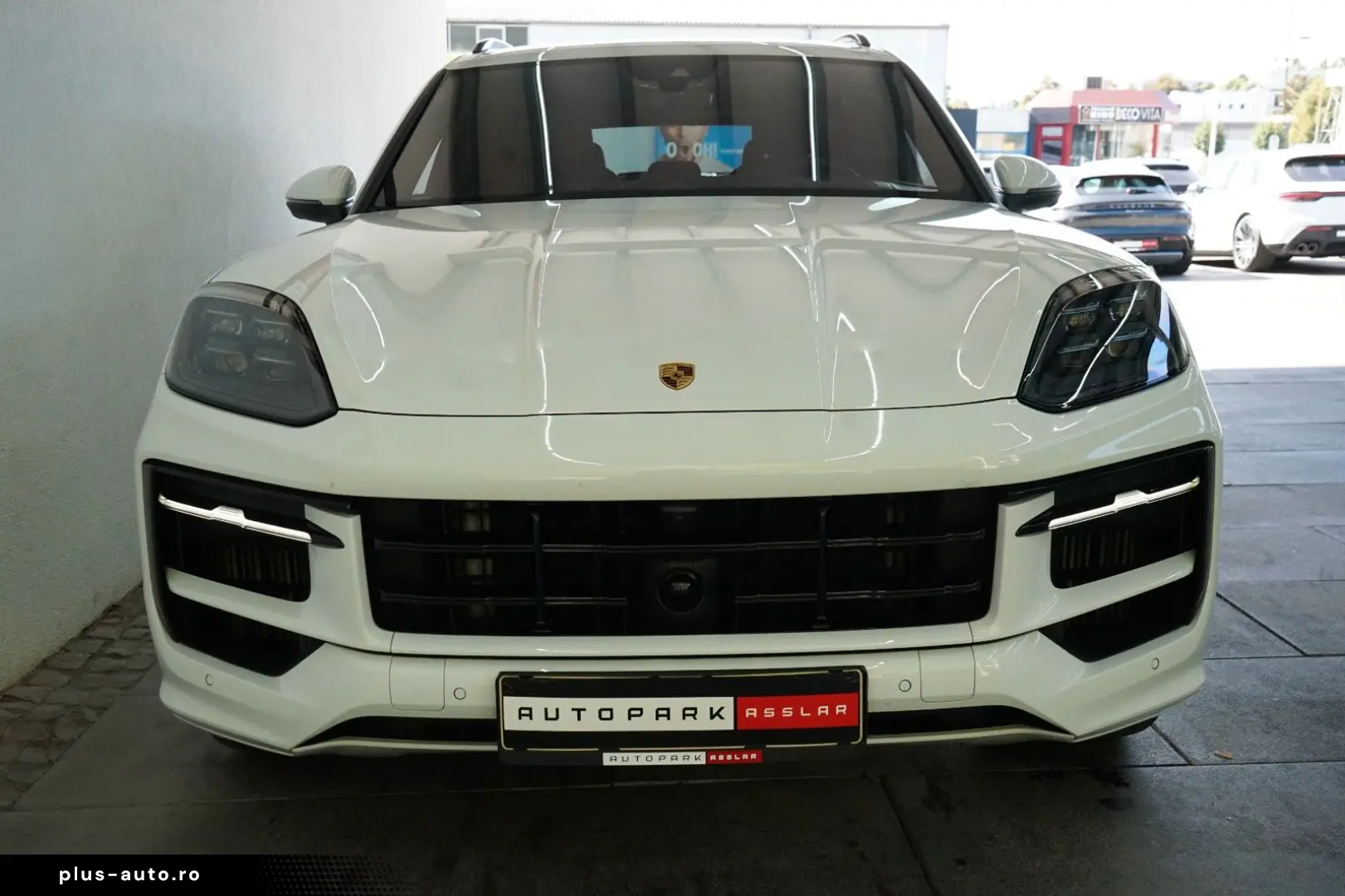 PORSCHE Cayenne S E-Hybrid SportDesign HD PDCC Mega-Spec
