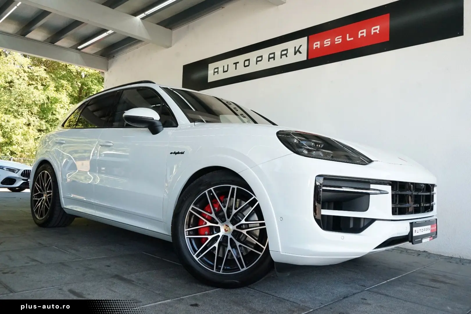PORSCHE Cayenne S E-Hybrid SportDesign HD PDCC Mega-Spec