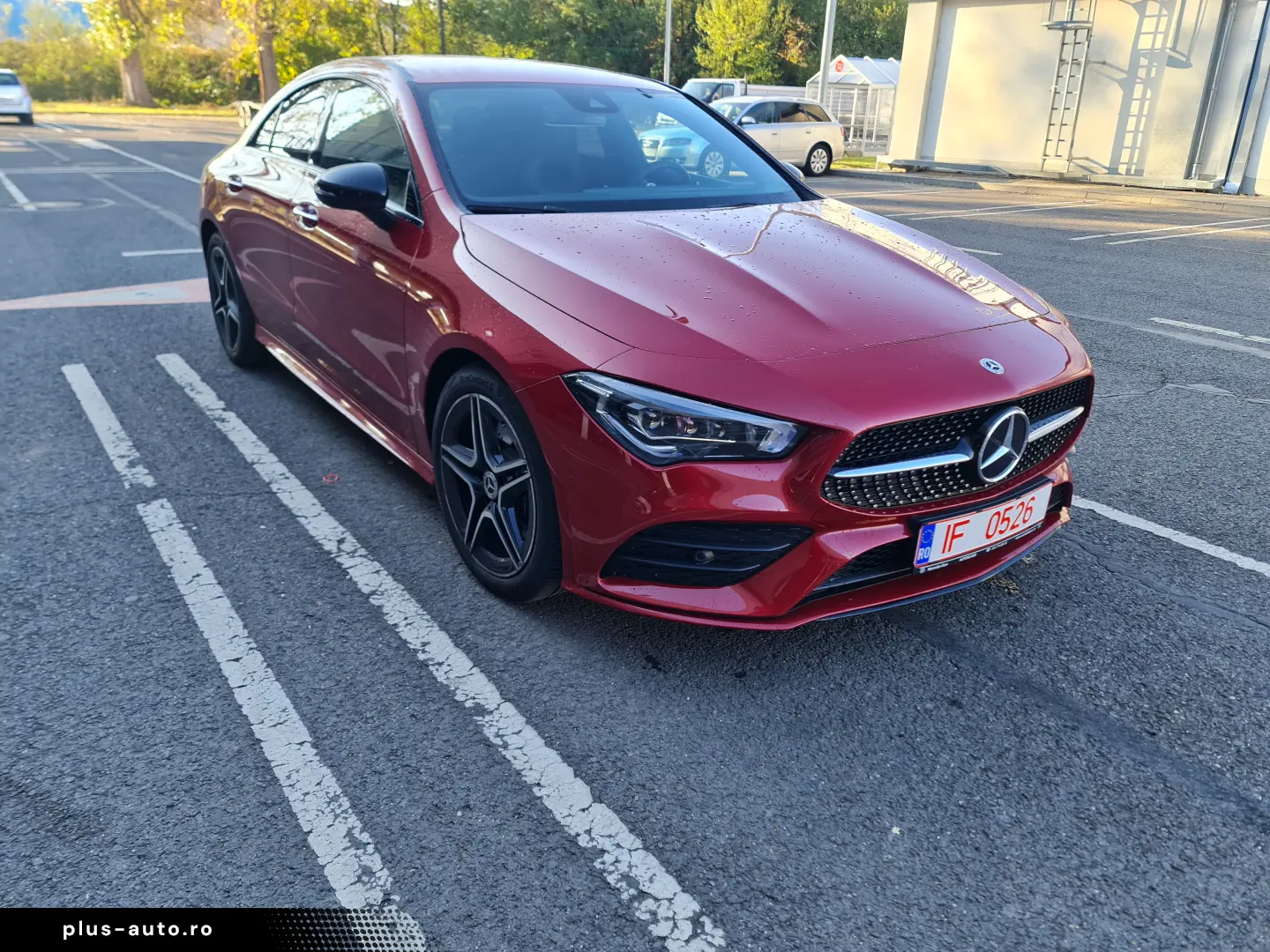 Mercedes-Benz CLA 200