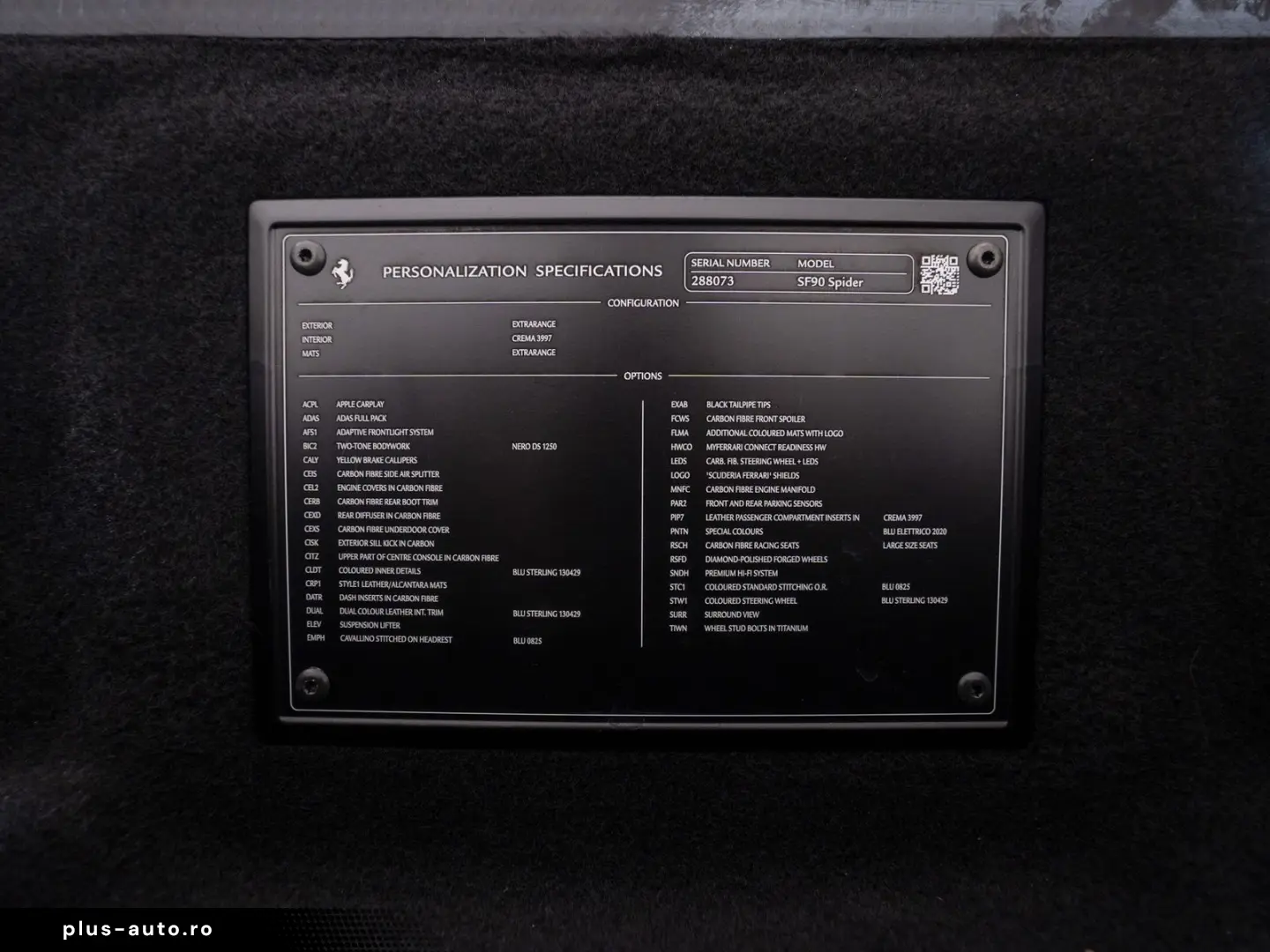 FERRARI SF90 Spider FERRARI SINGEN