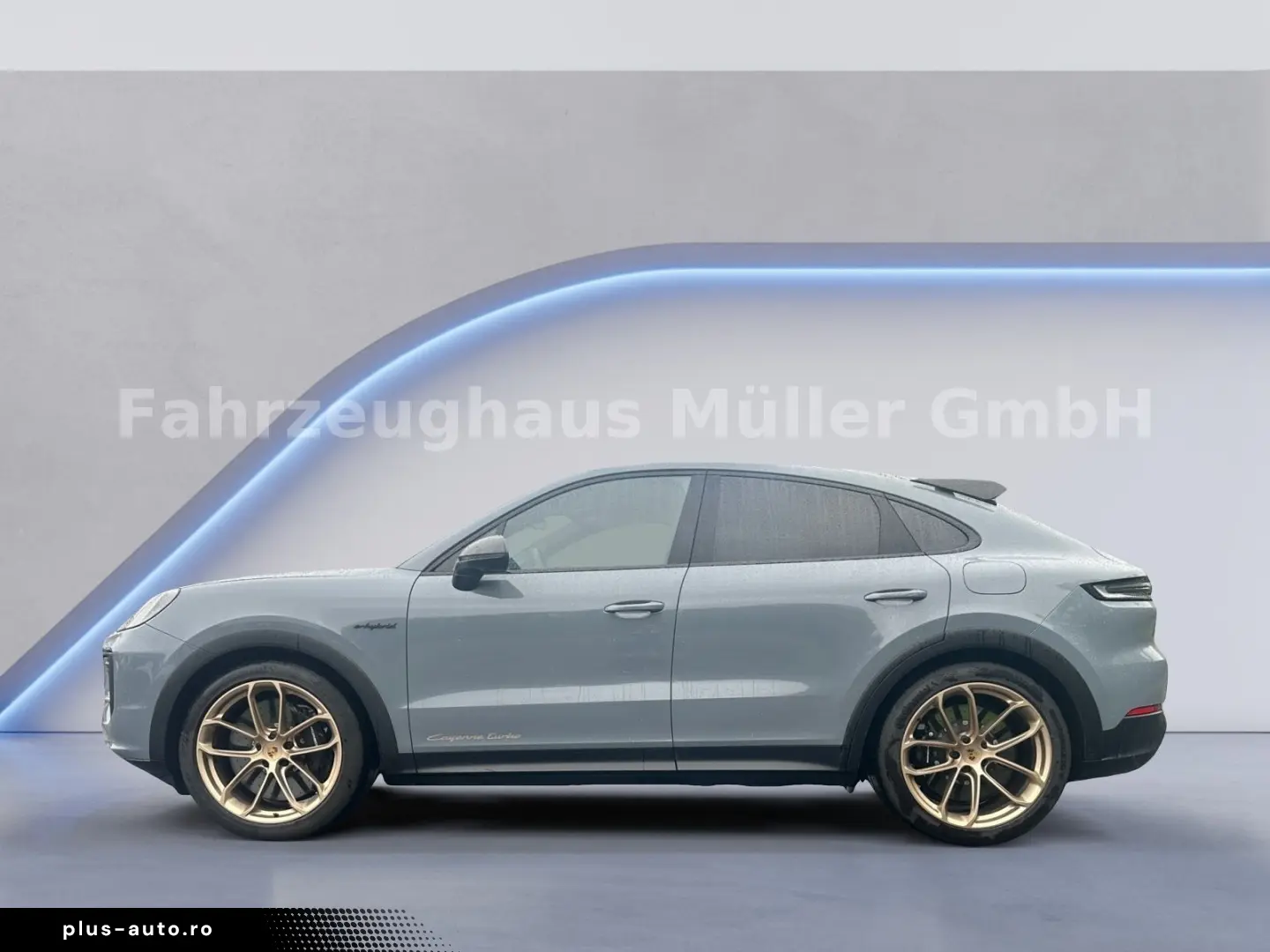PORSCHE Cayenne Coupe Turbo E-Hybrid GT-Paket 8xAlu