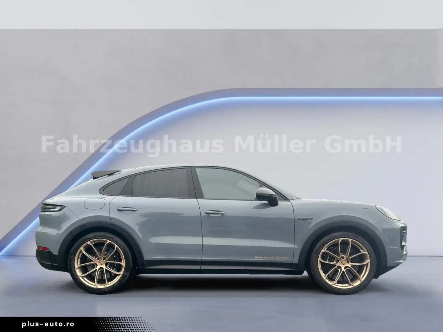 PORSCHE Cayenne Coupe Turbo E-Hybrid GT-Paket 8xAlu