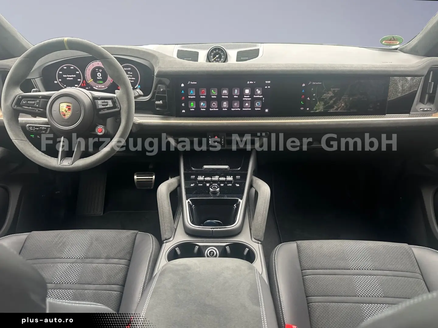 PORSCHE Cayenne Coupe Turbo E-Hybrid GT-Paket 8xAlu