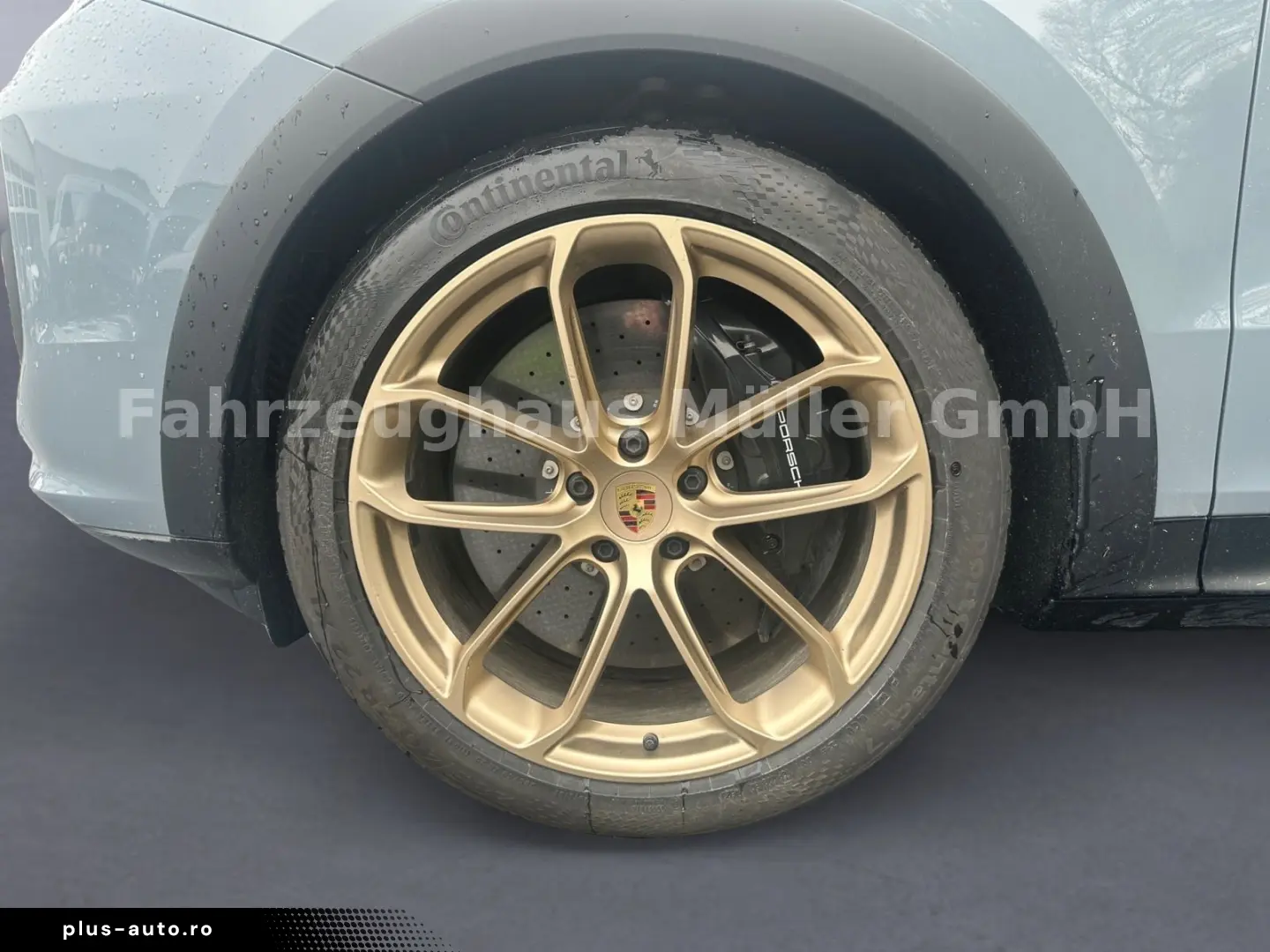 PORSCHE Cayenne Coupe Turbo E-Hybrid GT-Paket 8xAlu