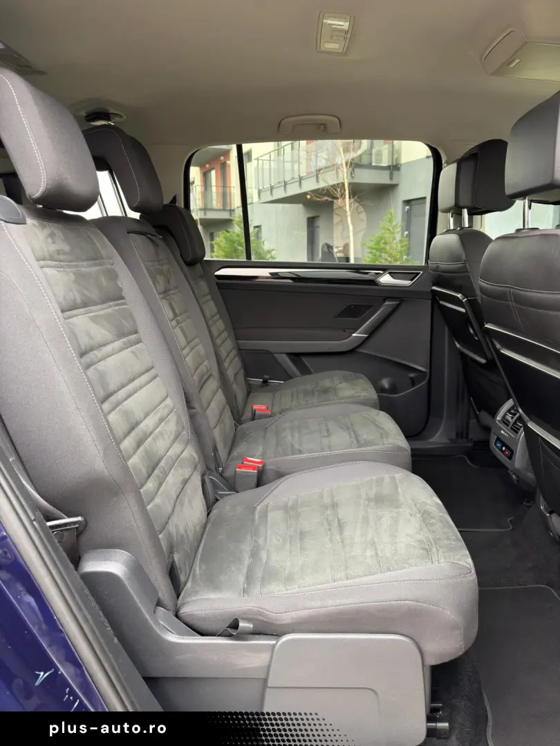 Volkswagen Touran 2016 1.6TDI Highline 7 locuri