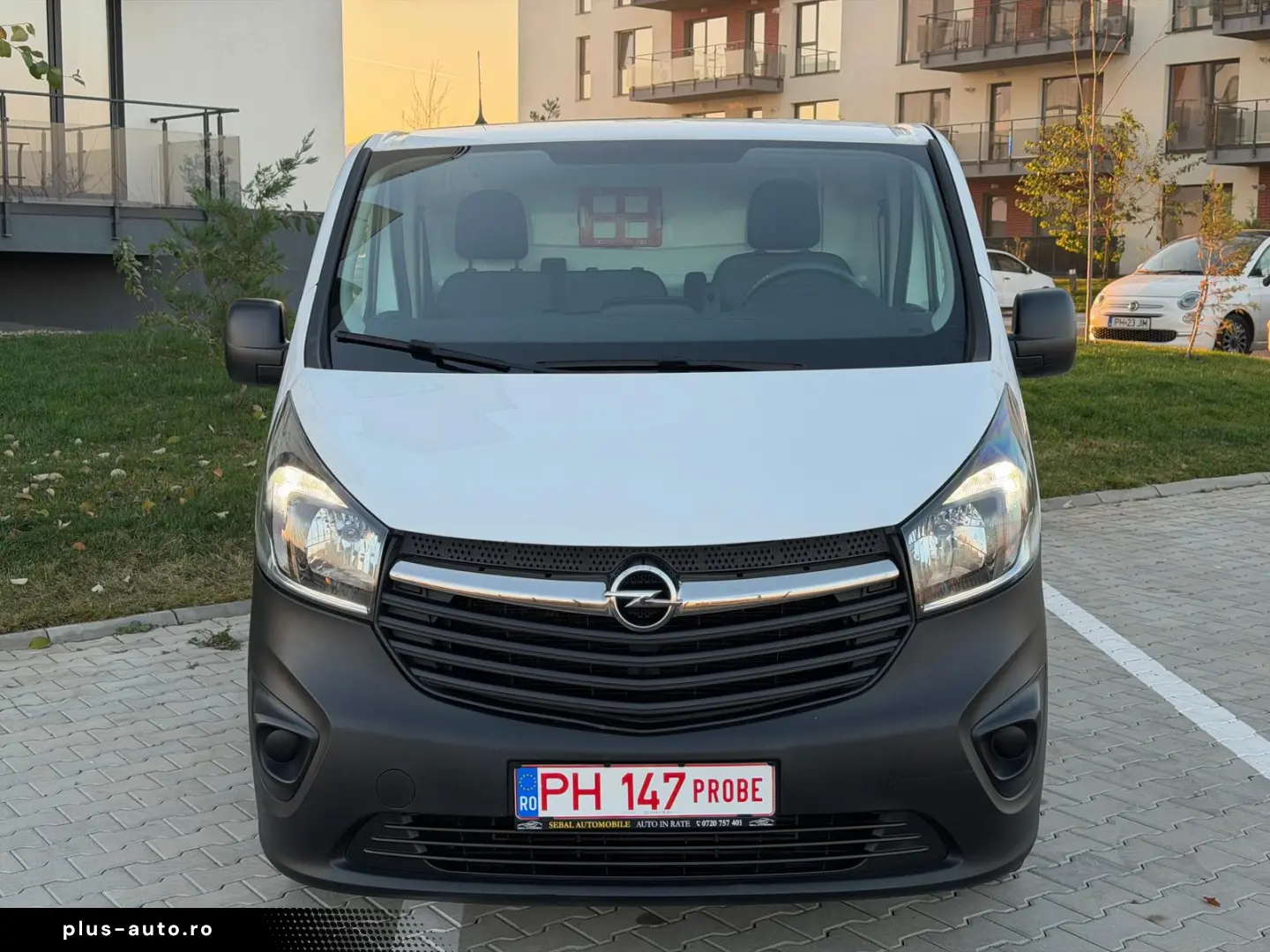 Opel Vivaro 2017 L1H1 TVA deductibil