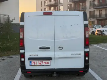 Opel Vivaro 2017 L1H1 TVA deductibil